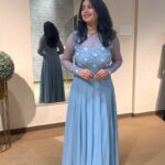 Panel Cut Gown