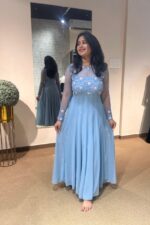 Panel Cut Gown - Image 2