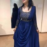 Draping Gown