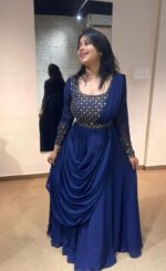 Draping Gown