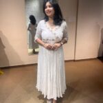 Self Embroidery Georgette Dress