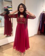 Designer Anarkali - Image 2