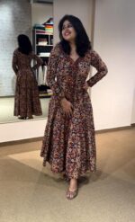 Kalamkari Long Slit Top - Image 3