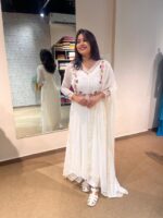 Handwork Embroidery Anarkali