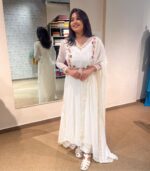 Handwork Embroidery Anarkali - Image 2