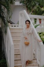 Lurex Zardosi Handwork Anarkali - Image 3