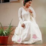 Mul Chanderi Anarkali