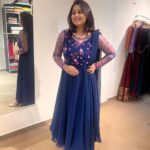 Hand Embroidered Anarkali