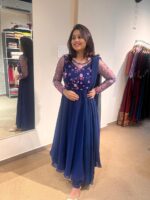 Hand Embroidered Anarkali