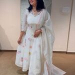 Applique Handwork Anarkali