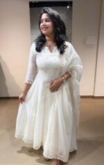 Mirror Work Anarkali - Image 2