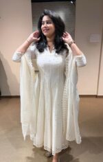 Mirror Work Anarkali