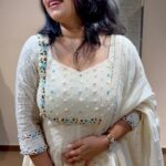 Hakoba Panel Cut Anarkali