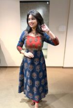 Ajrakh Aline Kurthi
