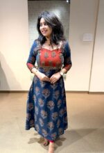 Ajrakh Aline Kurthi - Image 3