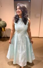 Panelled Dress - Image 2