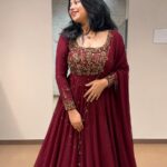Designer Handwork Anarkali