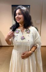 Hakoba Embroidery Dress