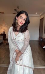 Premium Mul Chanderi Anarkali - Image 3