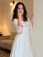 Premium Mul Chanderi Anarkali - Image 2