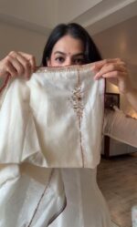 Premium Mul Chanderi Anarkali - Image 7