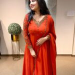 Handwork Embellished Anarkali