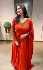 Handwork Embellished Anarkali - Image 2