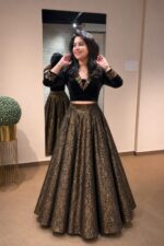 Designer Skirt & Top