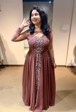 Handworked Designer Gown - Image 3