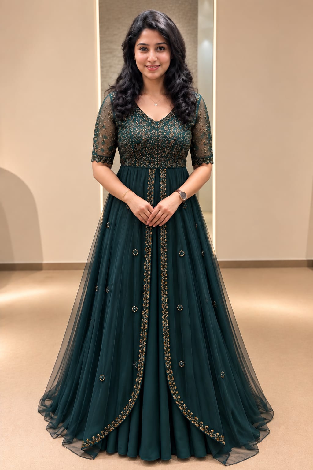 edi1 Designer Dress - Image 1