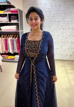 3 in One Jacket Gown Designer Dress - Image 3