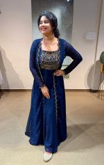 3 in One Jacket Gown Designer Dress - Image 2